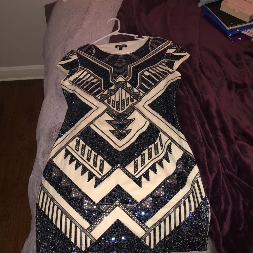Brand New Express Women Sparkly Dress!!